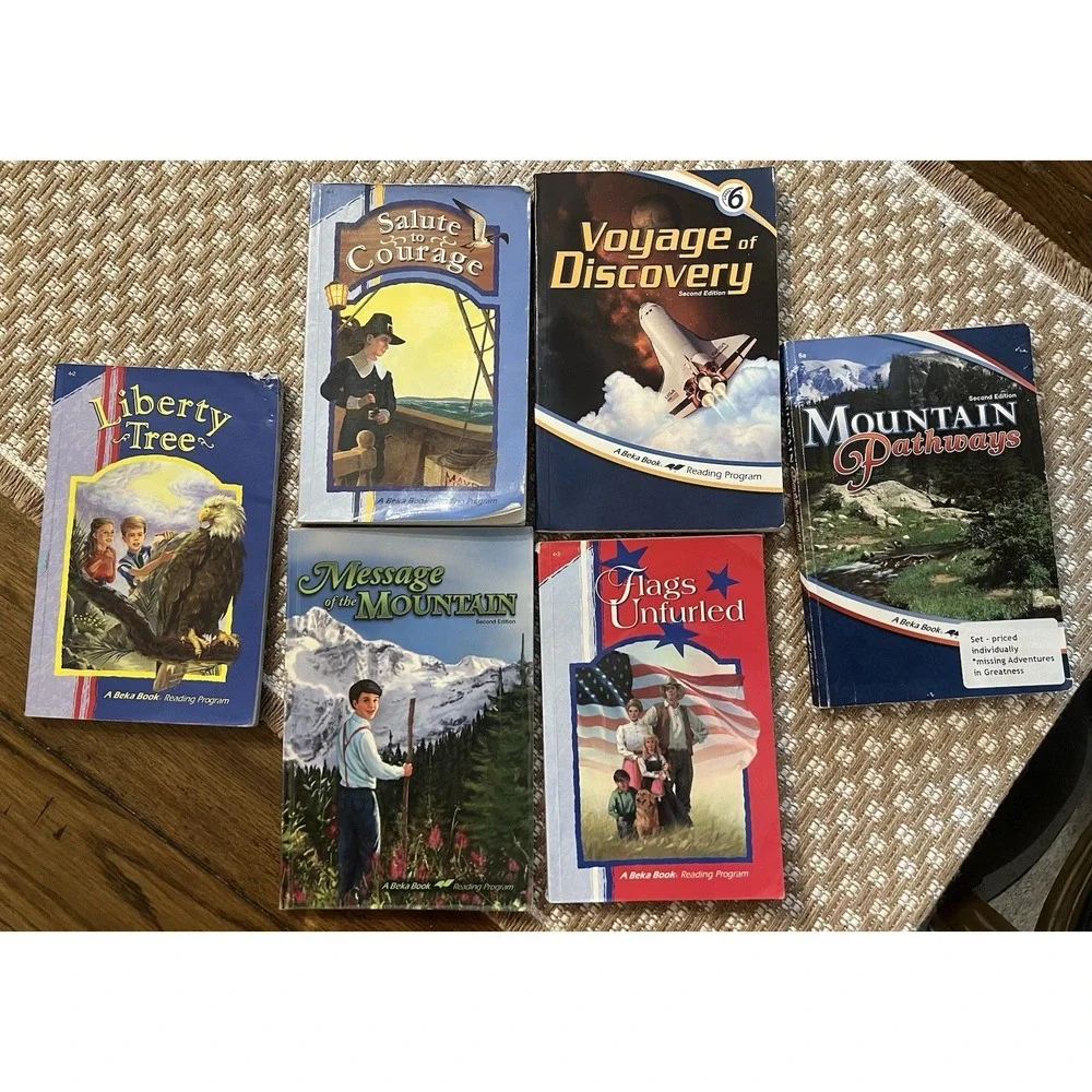 Abeka Grade Readers And Answer Key Christian Homeschool Curriculum Various Grade